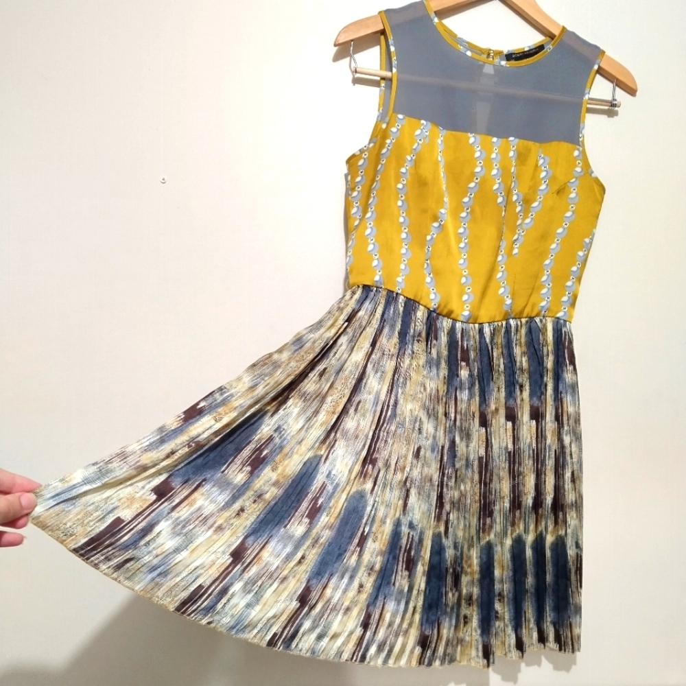 BCBGMaxAzria Plaid Dress